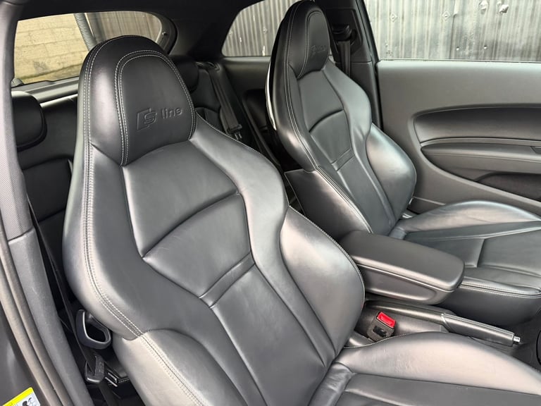 2016 Audi A1 1.4 TFSI 150 Black Edition 3dr HATCHBACK Petrol Manual