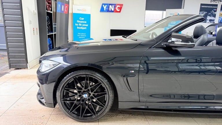 2015 BMW 4 Series 420d M Sport 2dr CONVERTIBLE DIESEL Manual