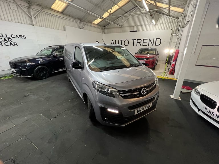 2022 Vauxhall Vivaro 3100 2.0d 145PS Sportive H1 Van PANEL VAN Diesel Manual