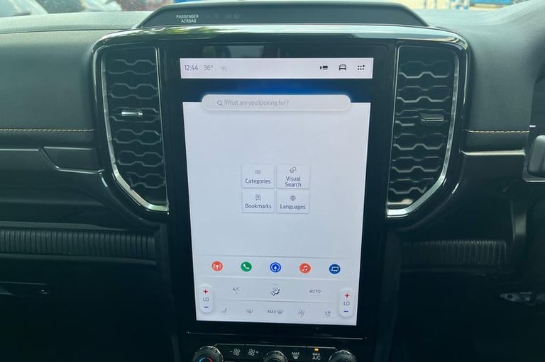 2024 Ford Ranger Wildtrak AUTO 2.0 EcoBlue 205ps 4x4 Double Cab Pick Up, SAT NAV, REAR VIEW  Pick...