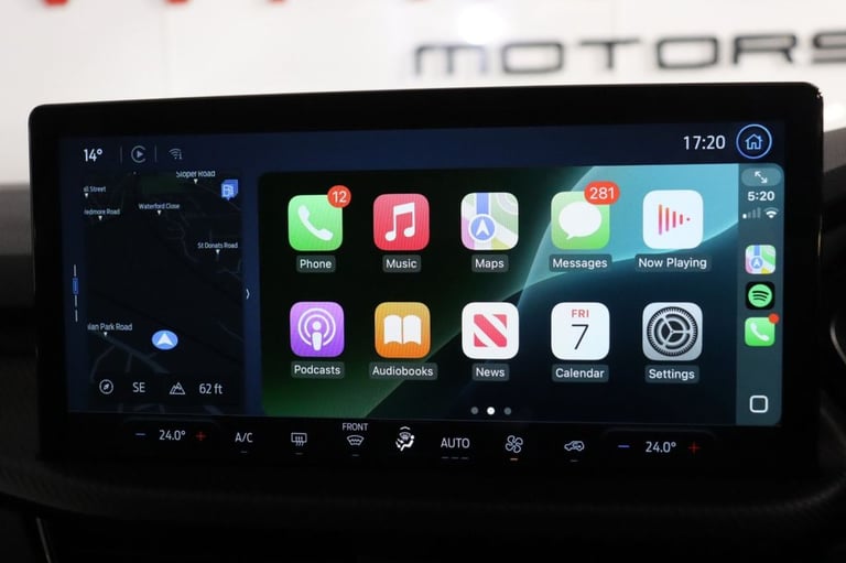 2024 Ford Kuga 2.5 Duratec 14.4kWh ST-Line 5dr CVT (APPLE CAR PLAY) Automatic