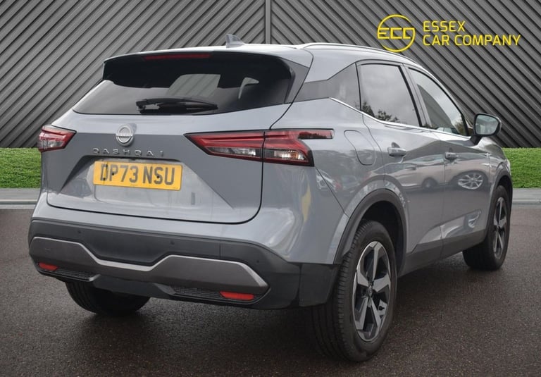 2023 Nissan Qashqai 1.3 DiG-T MH 158 N-Connecta 5dr Xtronic HATCHBACK PETROL Automatic
