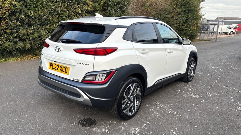 2022 Hyundai KONA 1.6 GDi Hybrid Ultimate 5dr DCT Hybrid Hatchback Hatchback Hybrid Automatic