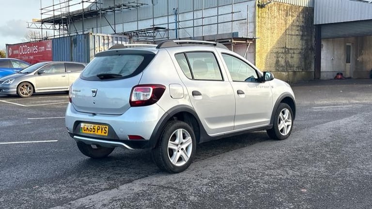 2015 Dacia Sandero Stepway 1.5 dCi Ambiance Hatchback 5dr Diesel Manual Euro 6 (s/s) (90 ps) Manu...