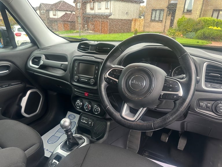 2016 Jeep Renegade 1.6 MultiJetII Longitude SUV 5dr Diesel Manual Euro 6 (s/s)