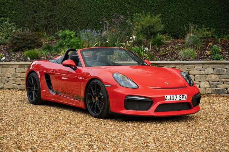 image for  Porsche 981 BOXSTER SPYDER Manual