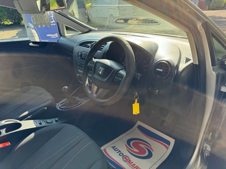 2012 SEAT Leon 1.6 CR TDI ECOMOTIVE S AC 5d 103 BHP Hatchback Diesel Manual