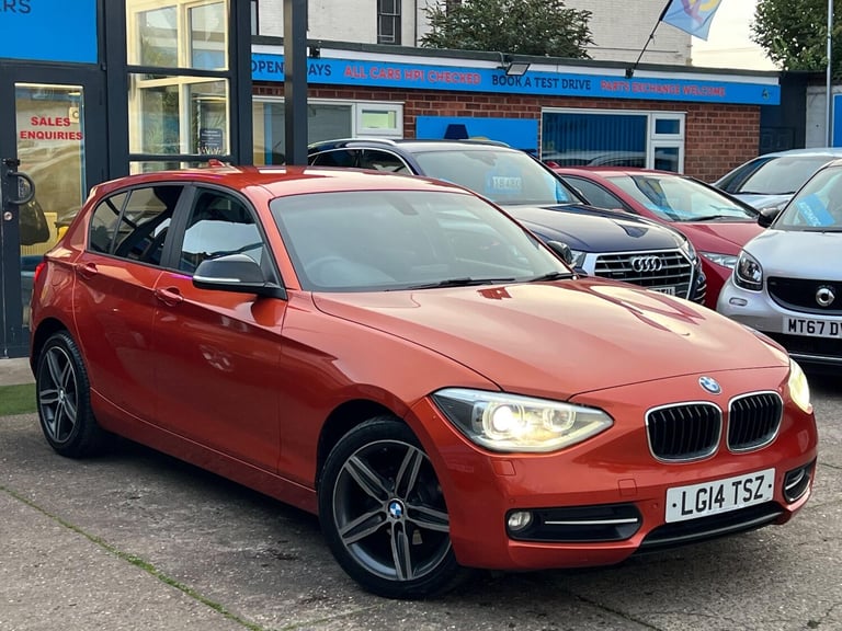 2014 BMW 1 Series 114d Sport 5dr HATCHBACK DIESEL Manual