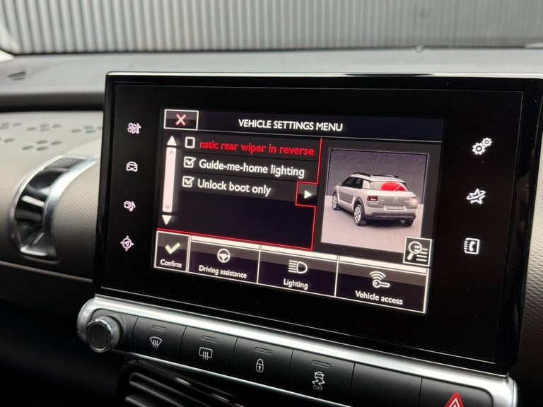 2016 Citroen C4 Cactus 1.2 PureTech [82] Flair 5dr HATCHBACK PETROL Manual