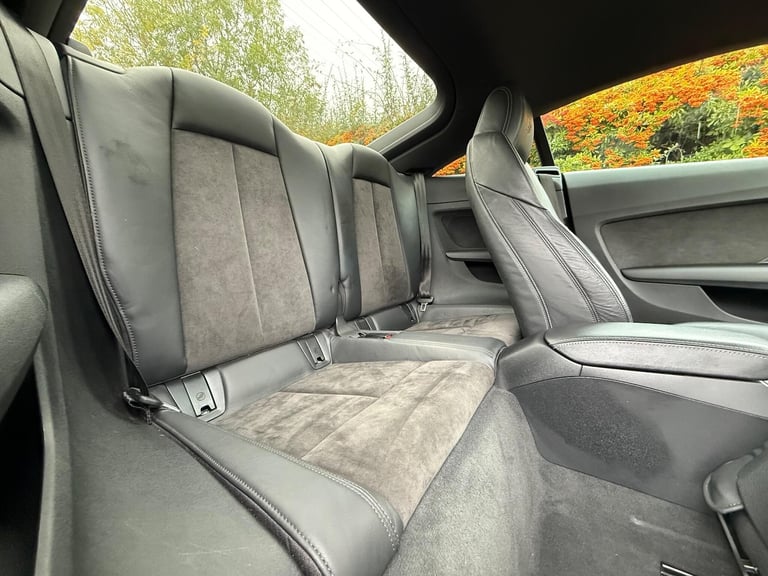 2017 Audi TT 1.8 TFSI Black Edition Euro 6 (s/s) 3dr COUPE Petrol Manual