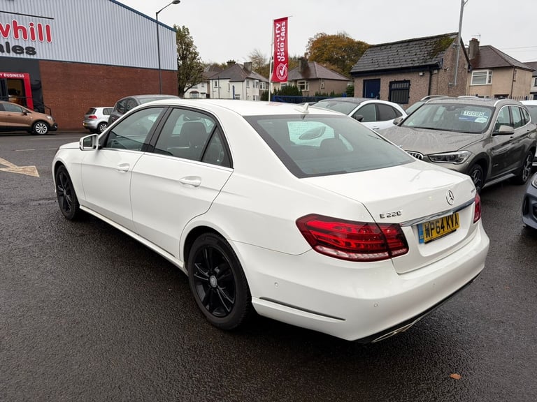 2014 Mercedes-Benz E Class E220 BlueTEC SE 4dr 7G-Tronic SALOON Diesel Automatic