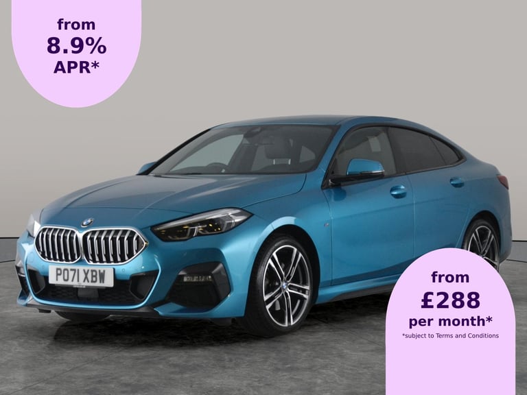 image for 2021 BMW 2 Series Gran Coupe 1.5 218i M Sport Saloon 4dr Petrol DCT Euro 6 (s/s) (136 ps) - CARPL...