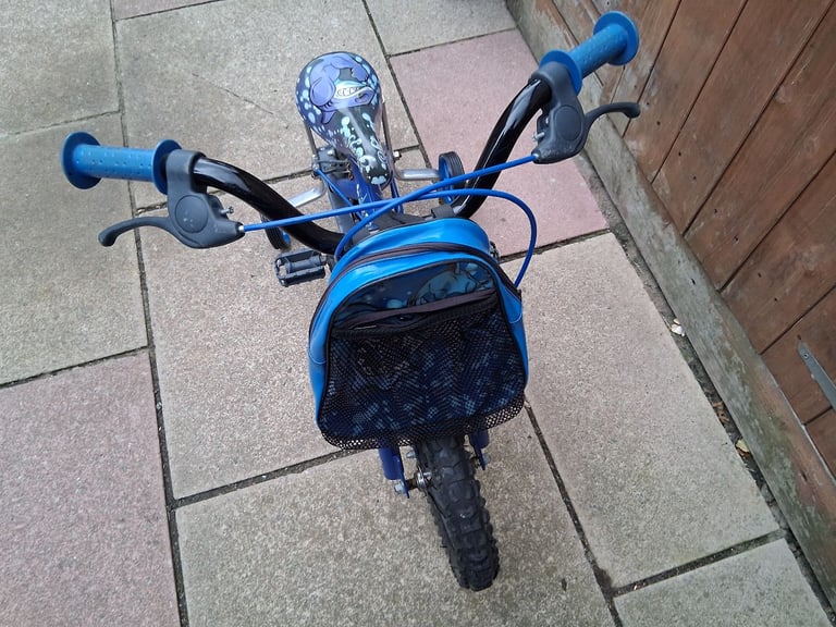 Boys pedal pals bike 
