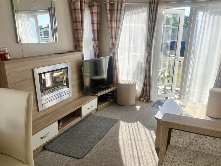 Price drop -3 bed static caravan at Butlins Minehead Resort - Somerset - Willerby Sierra 38' x 12' 