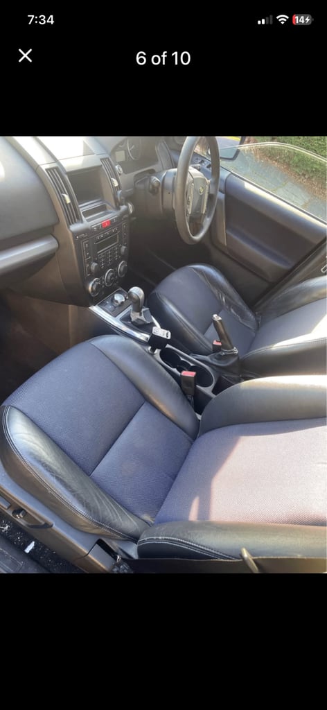 Land Rover, FREELANDER, Estate, 2007, Manual, 2179 (cc), 5 doors