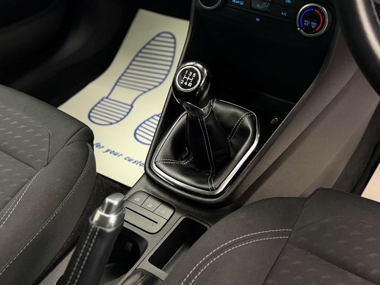 2019 Ford Fiesta 1.1 Fiesta Zetec 3dr Hatchback Petrol Manual