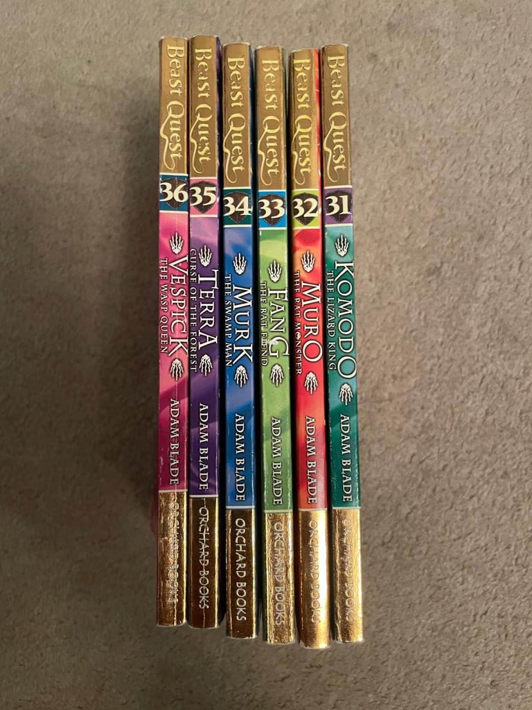 Large Bundle of Beast Quest Books