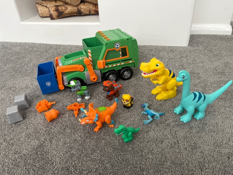 image for Paw patrol / dino toys 