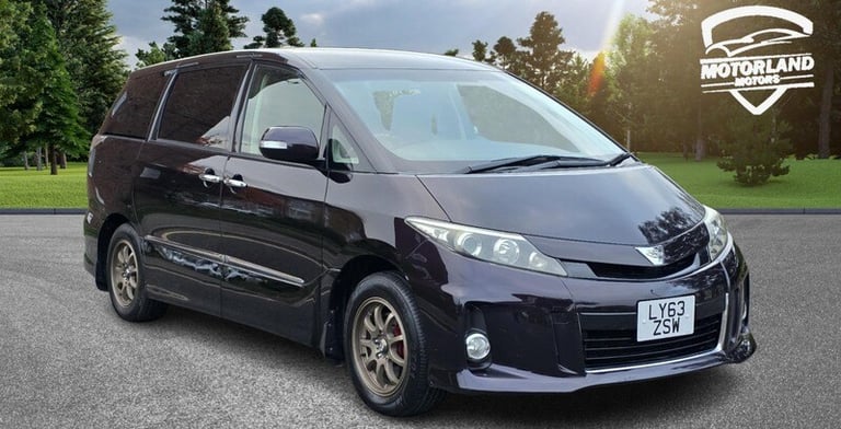 2014 Toyota Estima AREAS 2.4L PETROL AUTO 7 SEATS 5 DR Petrol Automatic