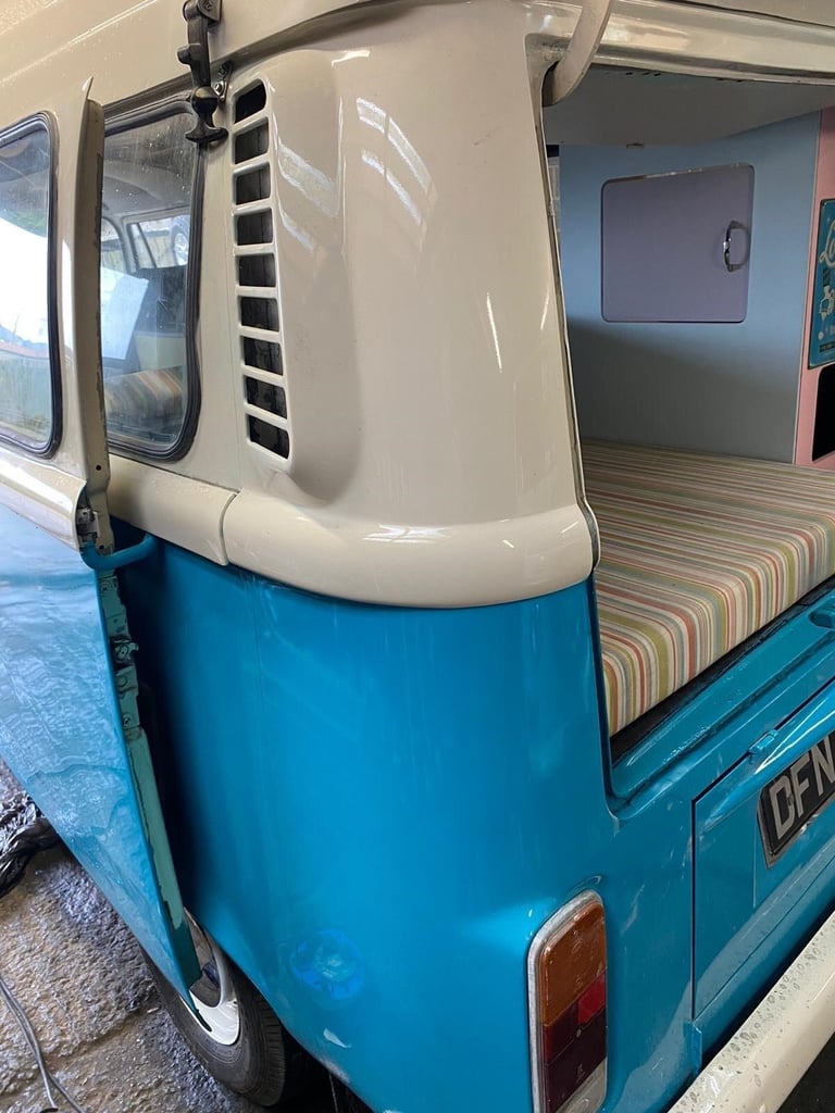 1972 Volkswagen Transporter Petrol Manual