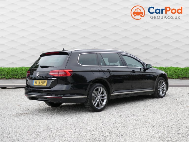 2015 Volkswagen Passat 2.0 TDI GT 5dr *CAMBELT +JUST SERVICED +SATNAV +HTD SEATS +ULEZ* ESTATE Di...
