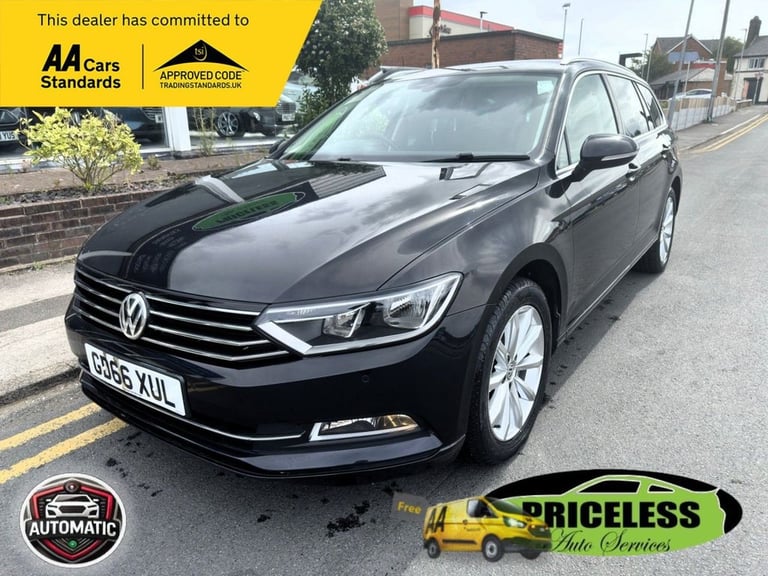 image for 2017 66 VOLKSWAGEN PASSAT 2.0 TDI BLUEMOTION TECH SE BUSINESS ESTATE 5DR DIESEL