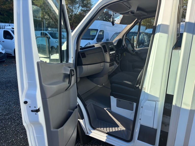 2009 Mercedes-Benz Sprinter twin axle 515 cdi   DIESEL Manual