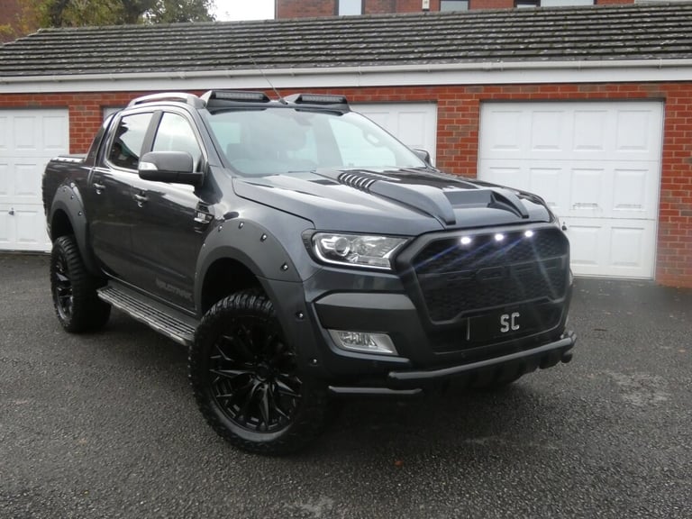 2019 Ford Ranger 3.2 WILDTRAK 4X4 DCB TDCI 4DR Automatic Pickup Diesel Automatic