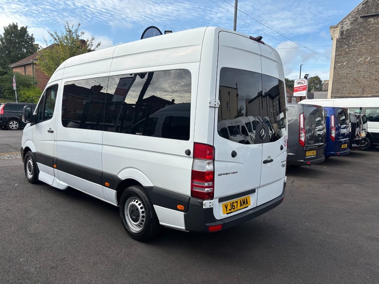 2018 Mercedes-Benz Sprinter 2.1 314 CDI TL14 Tourer Double Cab 5dr Diesel G-Tronic RWD MWB High M...
