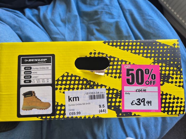 Dunlop Safety Shoes 