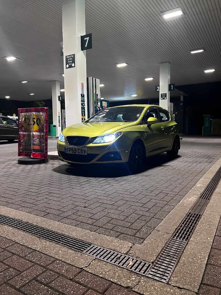 Seat, IBIZA, Hatchback, 2009, Manual, 1390 (cc), 5 doors