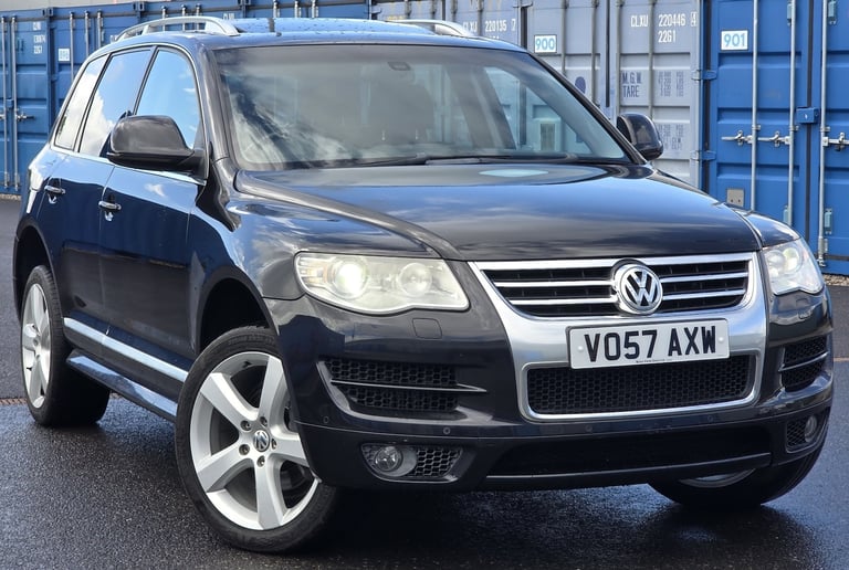 2007 Volkswagen Touareg 3.0 V6 TDI Altitude 5dr Tip Auto ESTATE Diesel Automatic