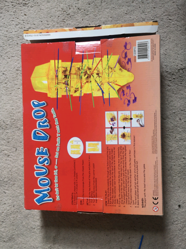 Mouse drop
