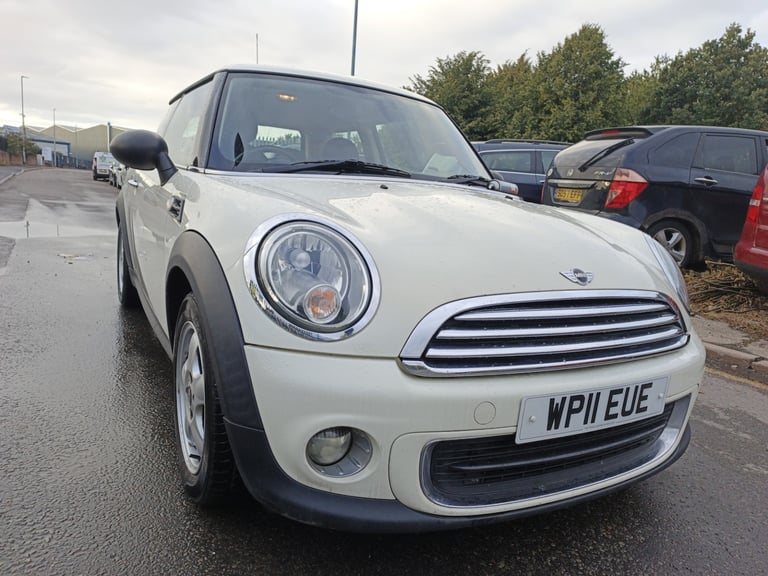 2011 MINI Hatch 1.6 One 3dr HATCHBACK Petrol Manual