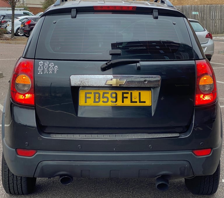Chevrolet, CAPTIVA, Estate, 2010, Other, 1991 (cc), 5 doors