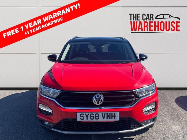 2018 Volkswagen T-Roc 1.5 TSI EVO SE 5dr Manual Hatchback Petrol Manual