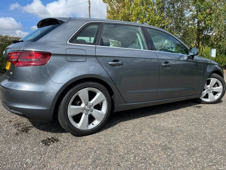 2013 Audi A3 1.8 TFSI Sport 5dr S Tronic HATCHBACK Petrol Automatic