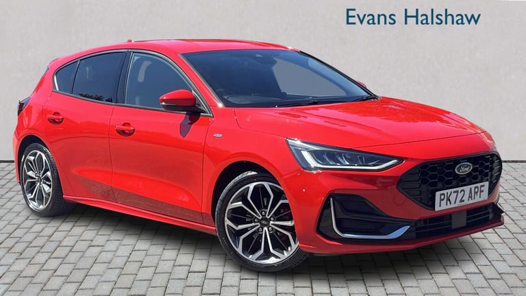  Ford Focus 1.0 EcoBoost ST-Line Vignale 5dr Hatchback Petrol Manual