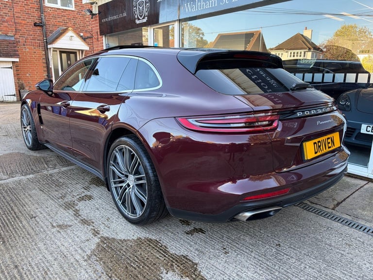 2018 Porsche Panamera 3.0 V6 4 5dr PDK ESTATE PETROL Automatic