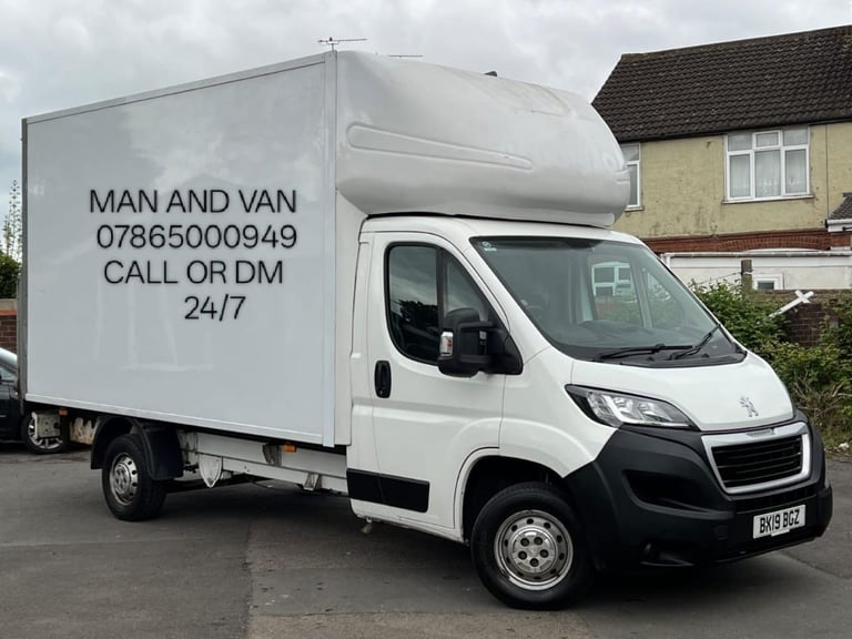 image for PROFESSIONAL CHEAP MAN AND VAN SMALL VAN & BIG LUTON VAN HANDYMAN MOPED BIKE RECOVERY TRUCK PUMP