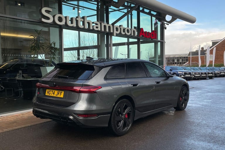 2025 Audi A6 e-tron Avant 100kWh Launch Edition Estate 5dr Electric Auto (367 ps) ESTATE Electric...
