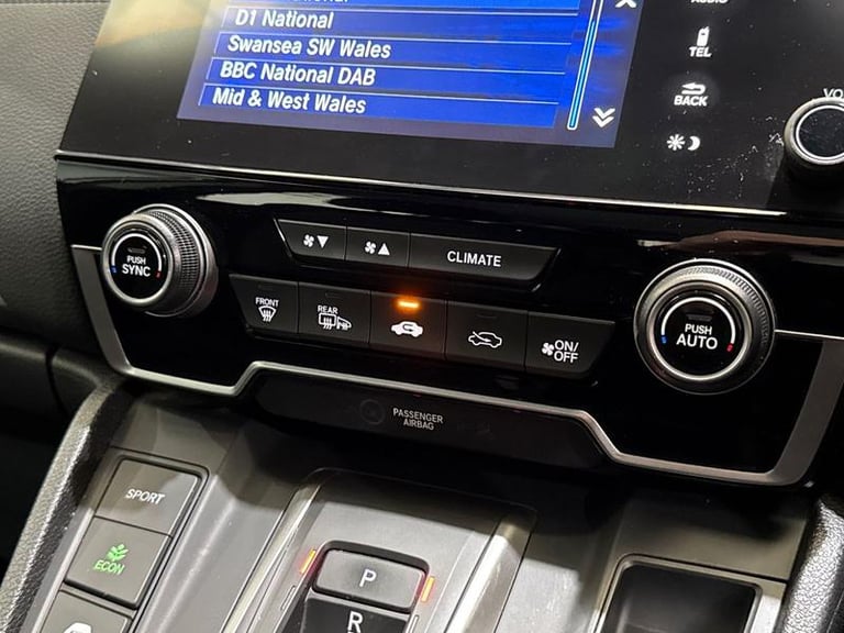 2019 Honda CR-V 2.0 i-MMD Hybrid SE 2WD 5dr eCVT Automatic Estate PETROL/ELECTRIC Automatic