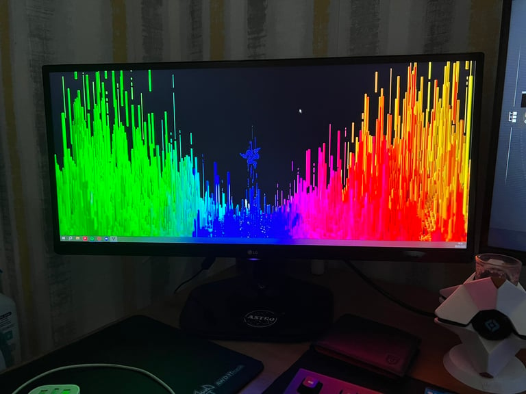 LG ultra wide monitor 
