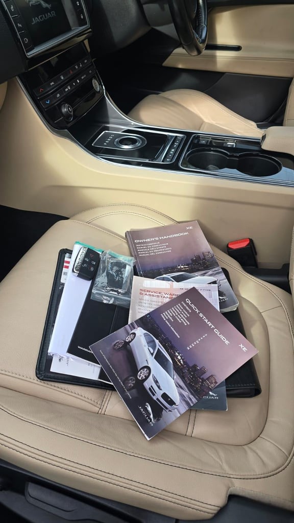 Jaguar, XE, Saloon, 2016, Other, 1999 (cc), 4 doors