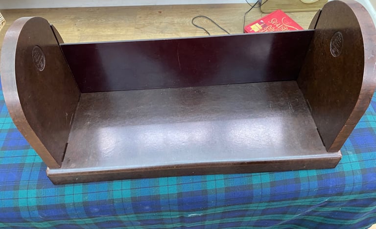 image for Art deco Ebco Bakelite bookshelf