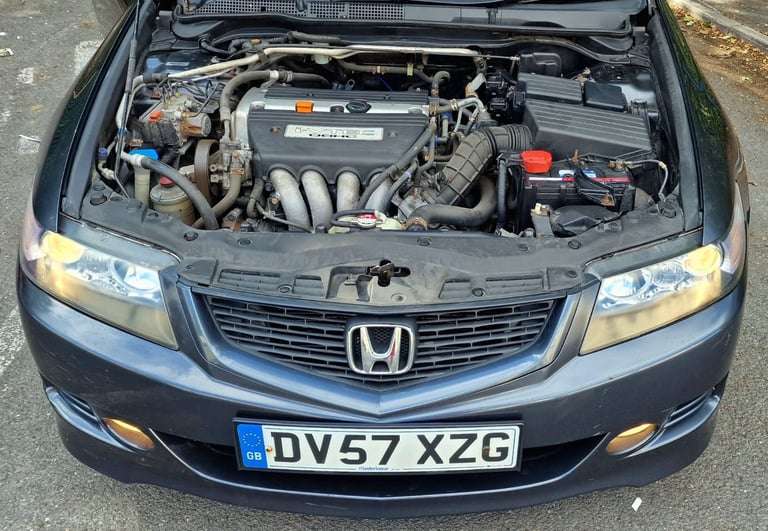 Honda, ACCORD, Saloon, 2007, Manual, 1998 (cc), 4 doors