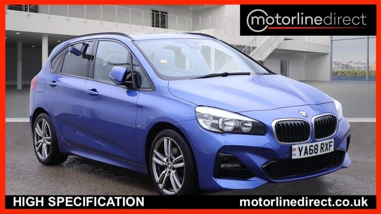 2018 BMW 2 Series Active Tourer 2.0 220i GPF M Sport MPV 5dr Petrol DCT Euro 6 (s/s) (192 ps) HAT...