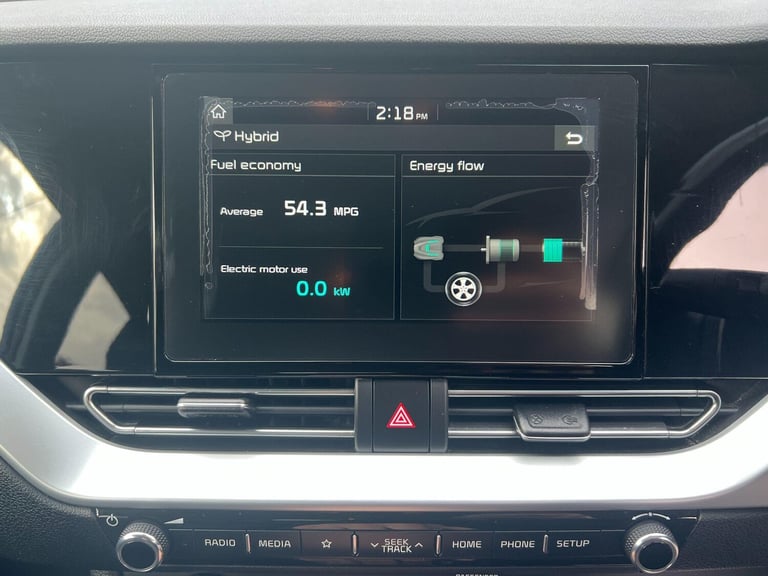 2019 Kia Niro 1.6 GDi 2 DCT Euro 6 (s/s) 5dr HATCHBACK Petrol/Electric Hybrid Automatic
