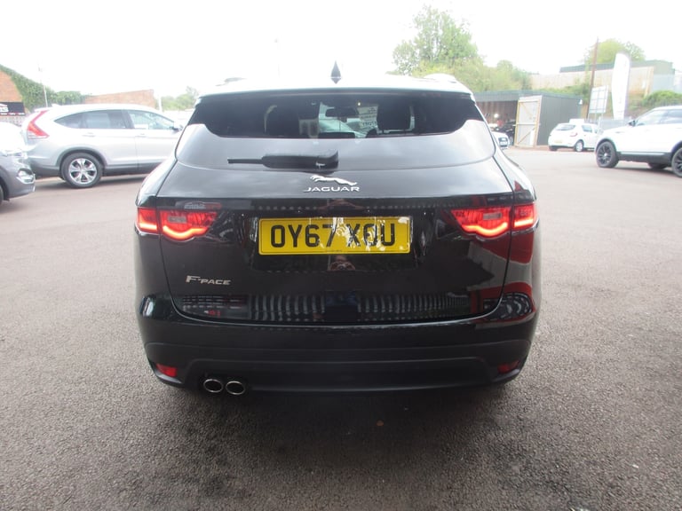2017 Jaguar F-Pace 2.0d R-Sport 5dr Auto AWD ESTATE Diesel Automatic