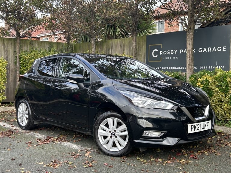 image for 2021 Nissan Micra 1.0 IG-T ACENTA 5DR Manual Hatchback Petrol Manual